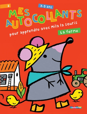 Mes autocollants pour apprendre avec Mila la souris