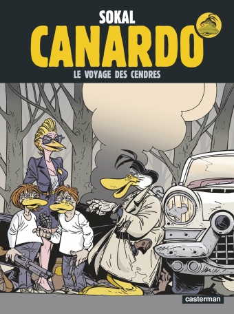 Canardo - Tome 19 - Le Voyage des cendres