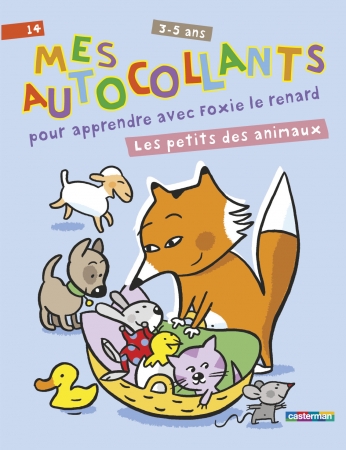 Mes autocollants pour apprendre avec Foxie le renard