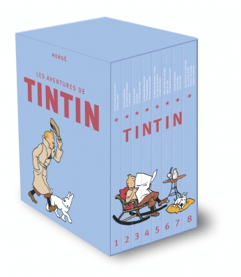 Coffret tout Tintin