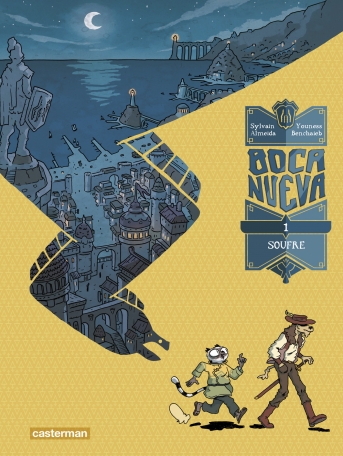 Boca Nueva - Tome 1 - Soufre
