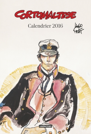 Calendrier Corto Maltese 2016 Calendrier Corto Maltese 2016