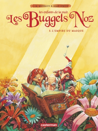 Les Buggels Noz - Tome 3 - L'Empire du Masque