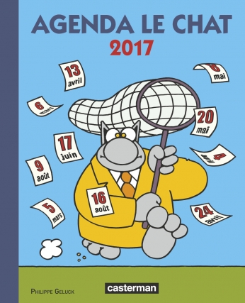Agenda Le Chat 2017 Agenda Le Chat 2017