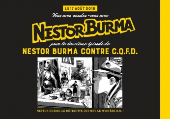 Nestor Burma contre CQFD - Prépublication - Numéro 1 - 19 juin 2016 Nestor Burma contre CQFD - Prépublication - Numéro 1 - 19 juin 2016