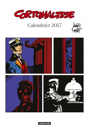 Calendrier Corto Maltese 2017 Calendrier Corto Maltese 2017
