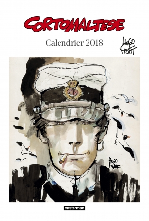 Calendrier Corto Maltese 2018
