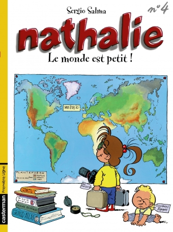 Nathalie - Tome 4 - Le monde est petit!