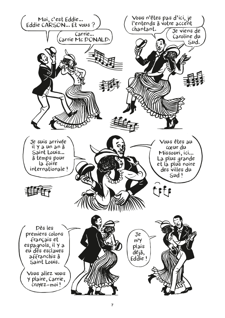 bande dessinee josephine baker