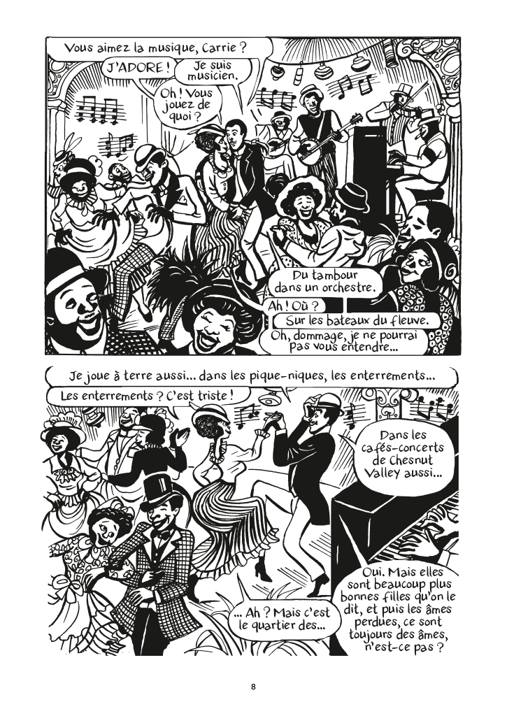 bande dessinee josephine baker