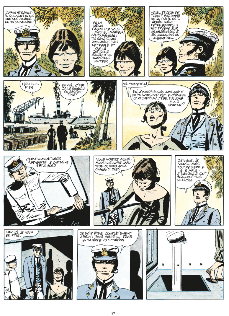 corto maltese sous signe capricorne