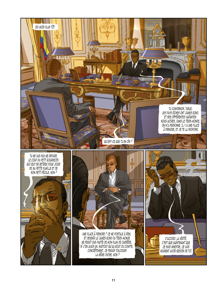 Casterman Le Tueur Coffret Intégrale Cycle 3