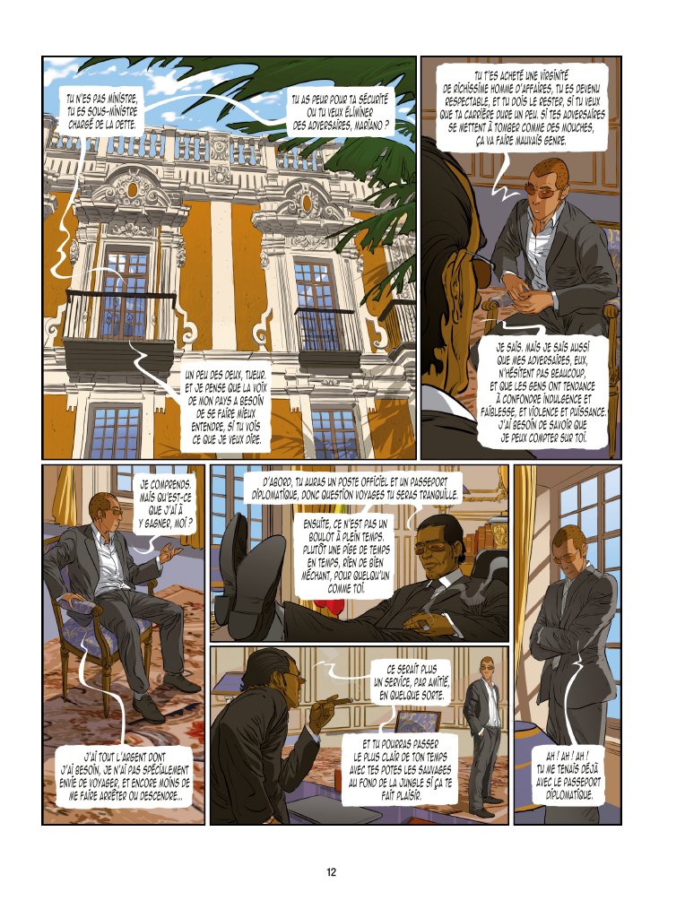 Casterman Le Tueur Coffret Intégrale Cycle 3