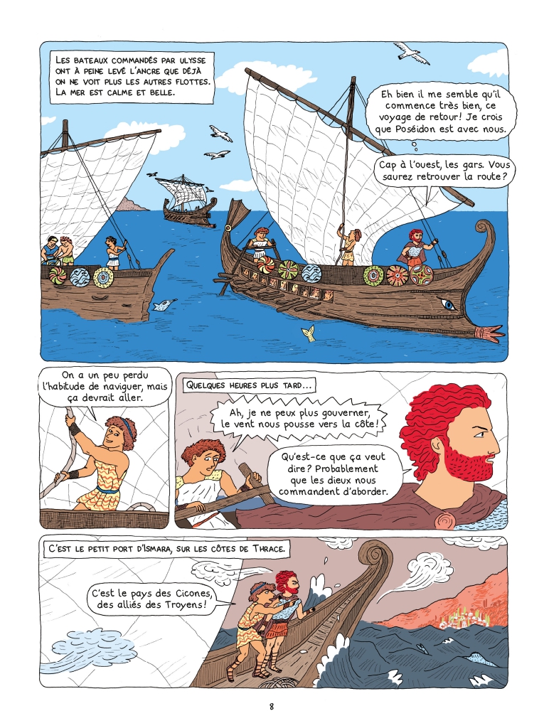 livre bd ulysse