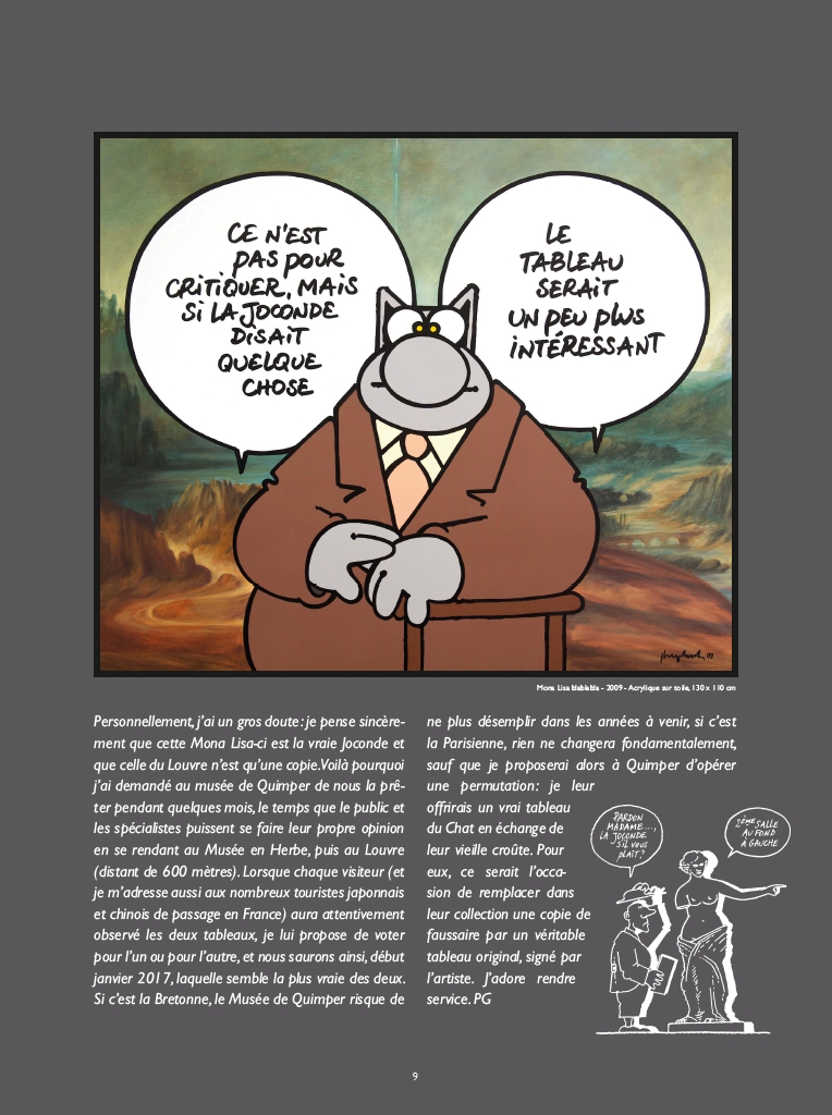 Casterman L Art Et Le Chat