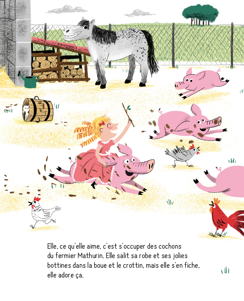 La princesse qui pue qui pète : Marie Tibi - 2203281324 - Livres pour  enfants dès 3 ans