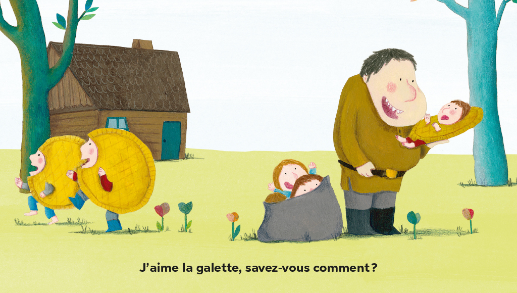 J'aime la galette - poche (French Edition