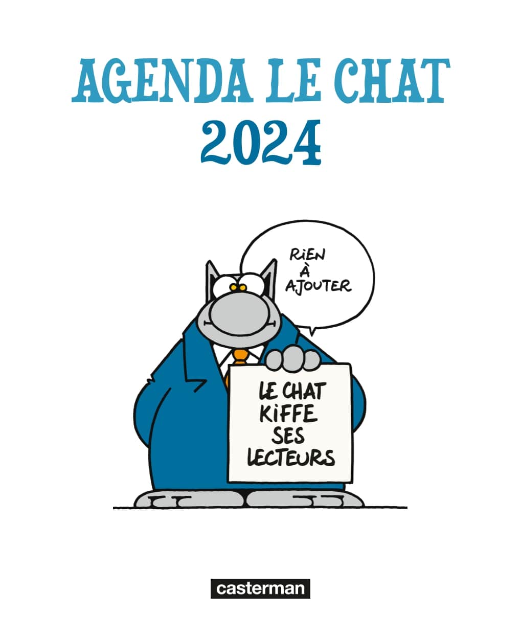 Casterman - Calendrier Le Chat 2024