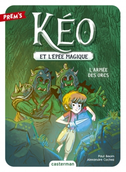 Kéo et l'épée magique