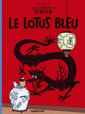 Le Lotus bleu