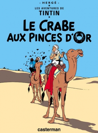 Le Crabe aux pinces d'or