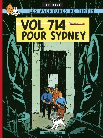 Tintin 16C3bis - Objectif Lune - Casterman rééd