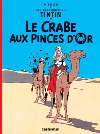 Le Crabe aux pinces d&#039;or