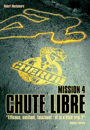 Cherub - Mission 4 : Chute libre - Grand format