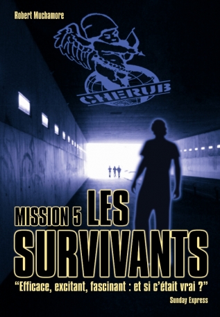 Cherub - Mission 5 : Les survivants - Grand format