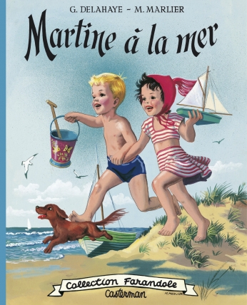 Martine à la plage, Séries