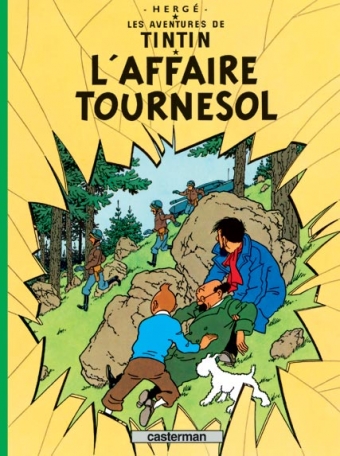 Tintin - L&#039; Affaire Tournesol