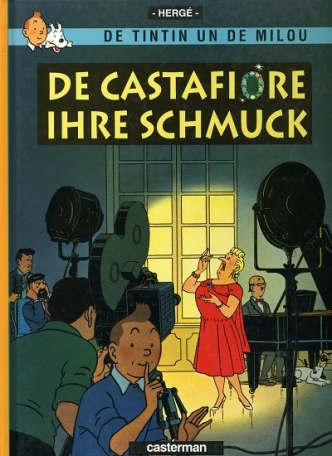 Les Bijoux de la Castafiore - En alsacien