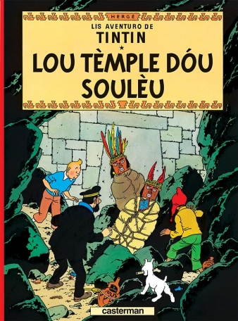 Le Temple du soleil - En provencal Le Temple du soleil - En provencal