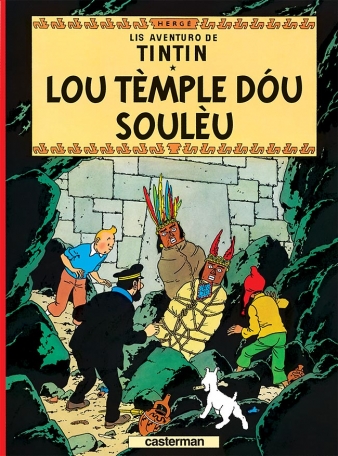 Le Temple du soleil - En provencal