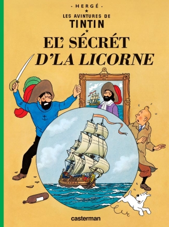 Le Secret de La Licorne - En cht&#039;i