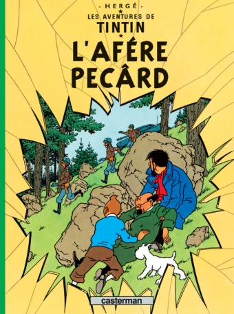 Tintin 16C3bis - Objectif Lune - Casterman rééd