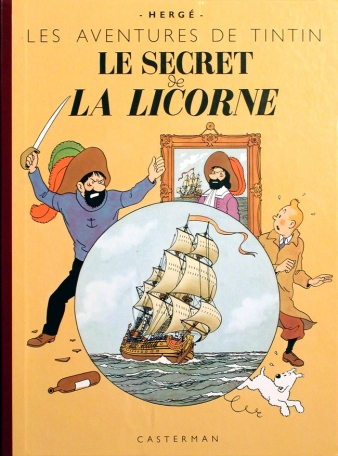 Tintin 16C3bis - Objectif Lune - Casterman rééd