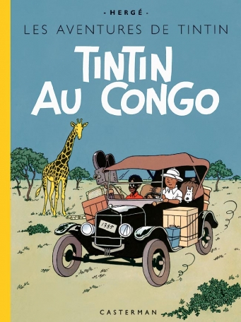 Casterman - Tintin au Congo