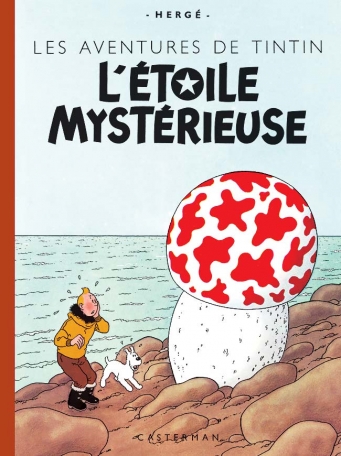 Tintin 16C3bis - Objectif Lune - Casterman rééd