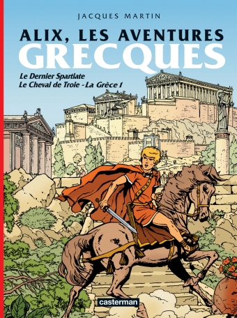 Alix, les aventures grecques Alix, les aventures grecques