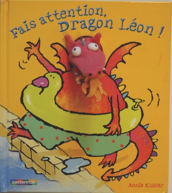 Fais attention dragon Leon !