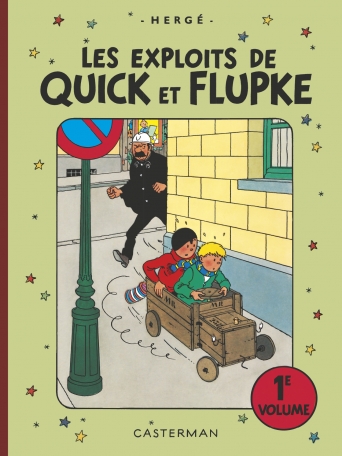 Les exploits de Quick et Flupke - Tome 1