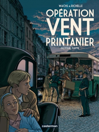 Opération Vent Printanier - Tome 2 Opération Vent Printanier - Tome 2