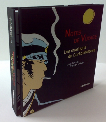 Notes de Voyage - Coffret livre + 3 CD