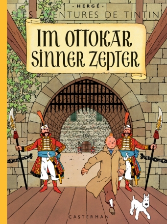 Le Sceptre d'Ottokar - En alsacien - Fac-similé couleurs Le Sceptre d'Ottokar - En alsacien - Fac-similé couleurs
