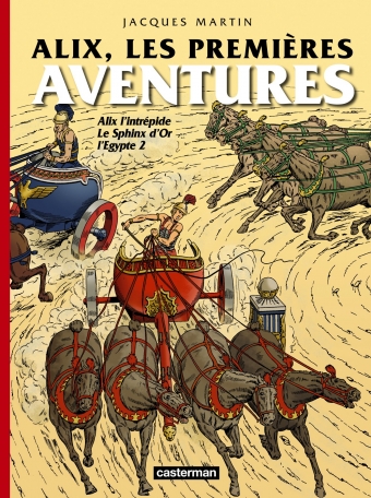 Alix, Les premières aventures Alix, Les premières aventures