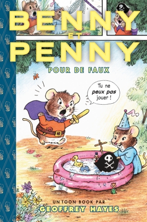 Benny et Penny, pour de faux