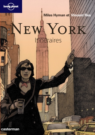 New-York Itinéraires - City guide BD