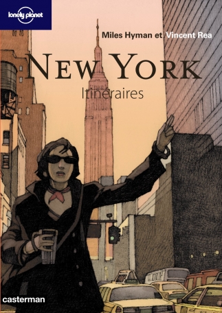 New-York Itinéraires - City guide BD New-York Itinéraires - City guide BD