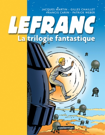 La trilogie fantastique - Recueil 3 titres : Les Portes de l&#039;Enfer, L&#039; Apocalypse, La Momie bleue